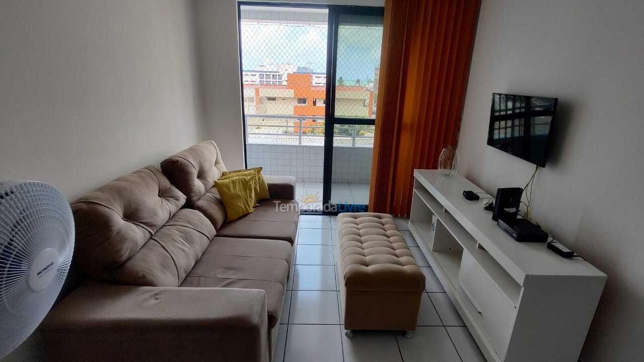 Apartamento para aluguel de temporada em João Pessoa (Manaíra)