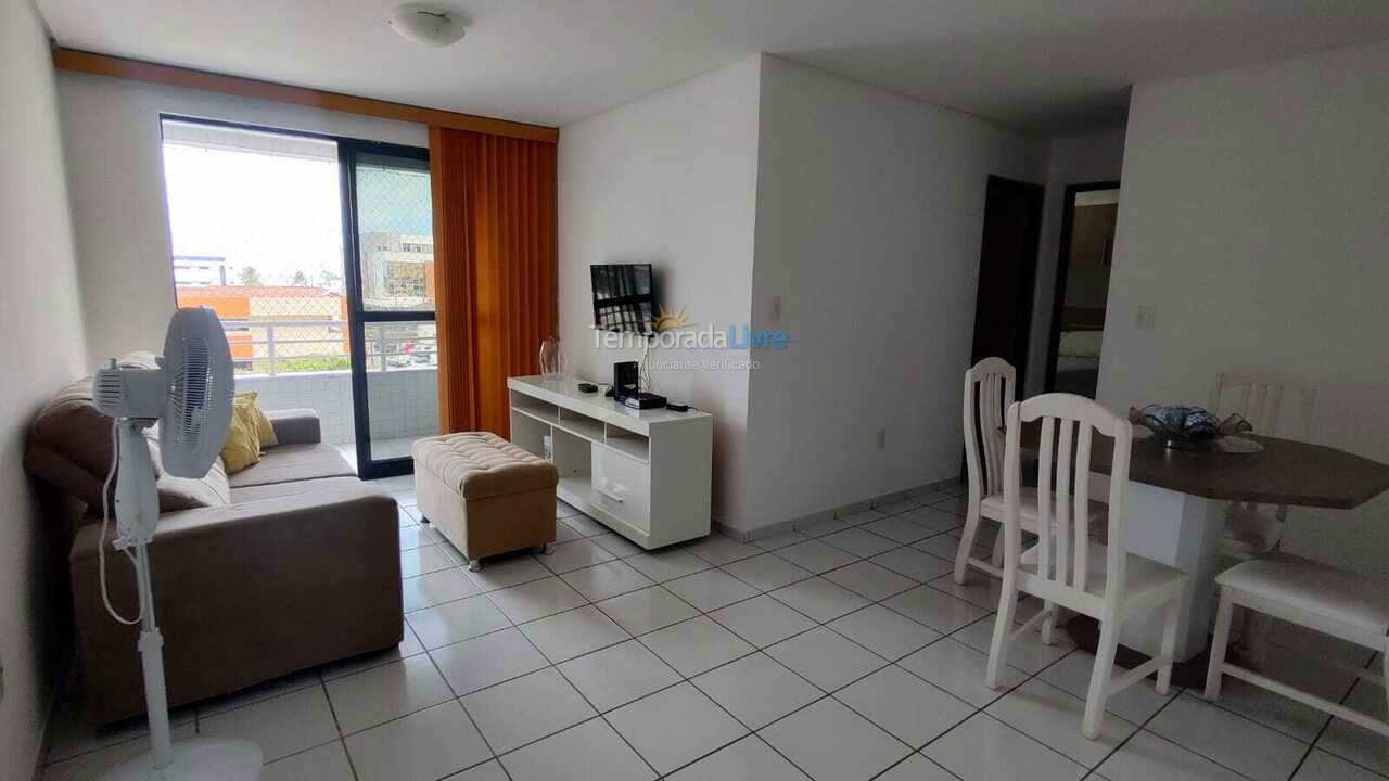 Apartamento para aluguel de temporada em João Pessoa (Manaíra)