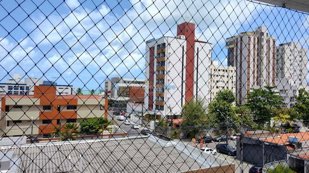 Apartamento para aluguel de temporada em João Pessoa (Manaíra)