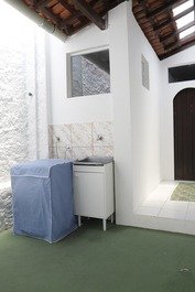 Suite with lounge for vacation rental in Itapuã (Salvador)