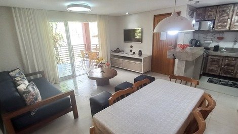 Charming Apartment with Sea View in Itacimirim