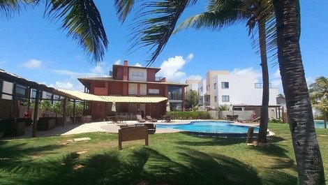 Charming Apartment with Sea View in Itacimirim