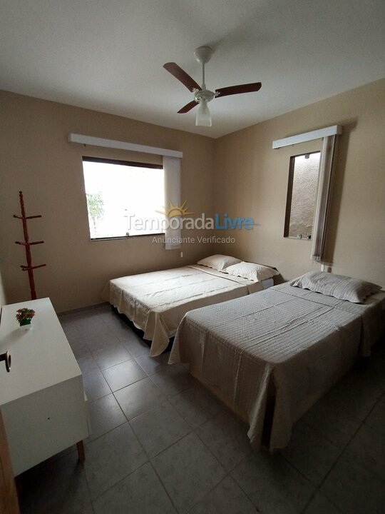 Apartment for vacation rental in Camaçari (Gurajuba)