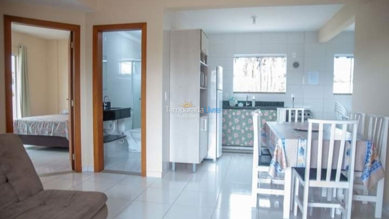 Apartment for vacation rental in Bombinhas (Mariscal)