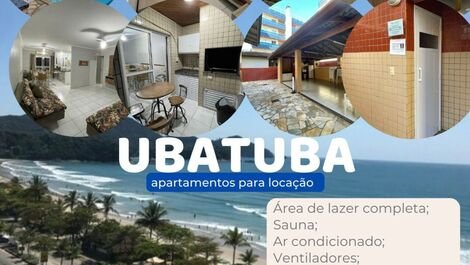 Apartamento alto padrao Praia Grande Ubatuba-Sp