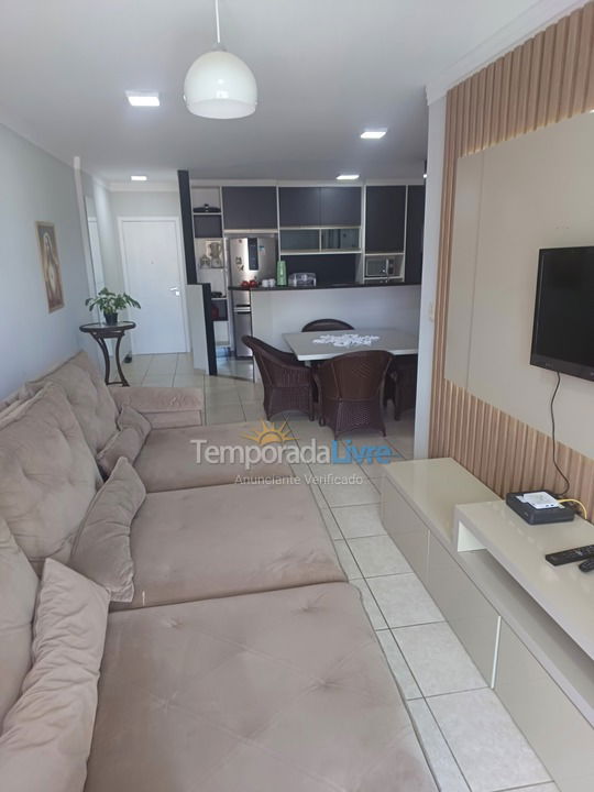 Apartment for vacation rental in Guarapari (Praia do Morro)