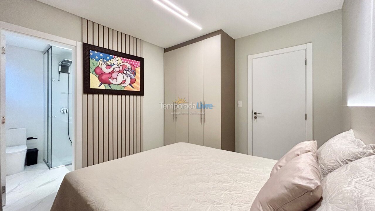 Apartment for vacation rental in Bombinhas (Praia de Bombas)