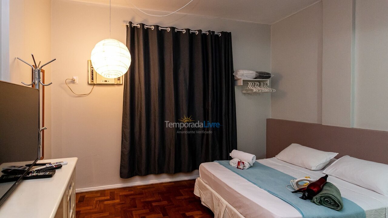 Apartamento para aluguel de temporada em Rio de Janeiro (Ipanema)