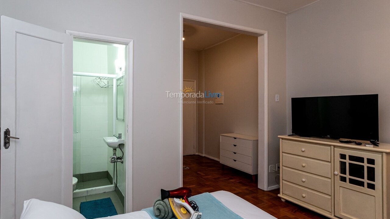 Apartamento para aluguel de temporada em Rio de Janeiro (Ipanema)