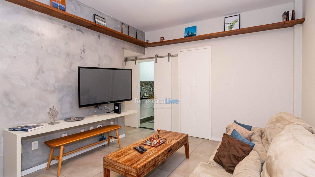 Apartment for vacation rental in Rio de Janeiro (Humaita)