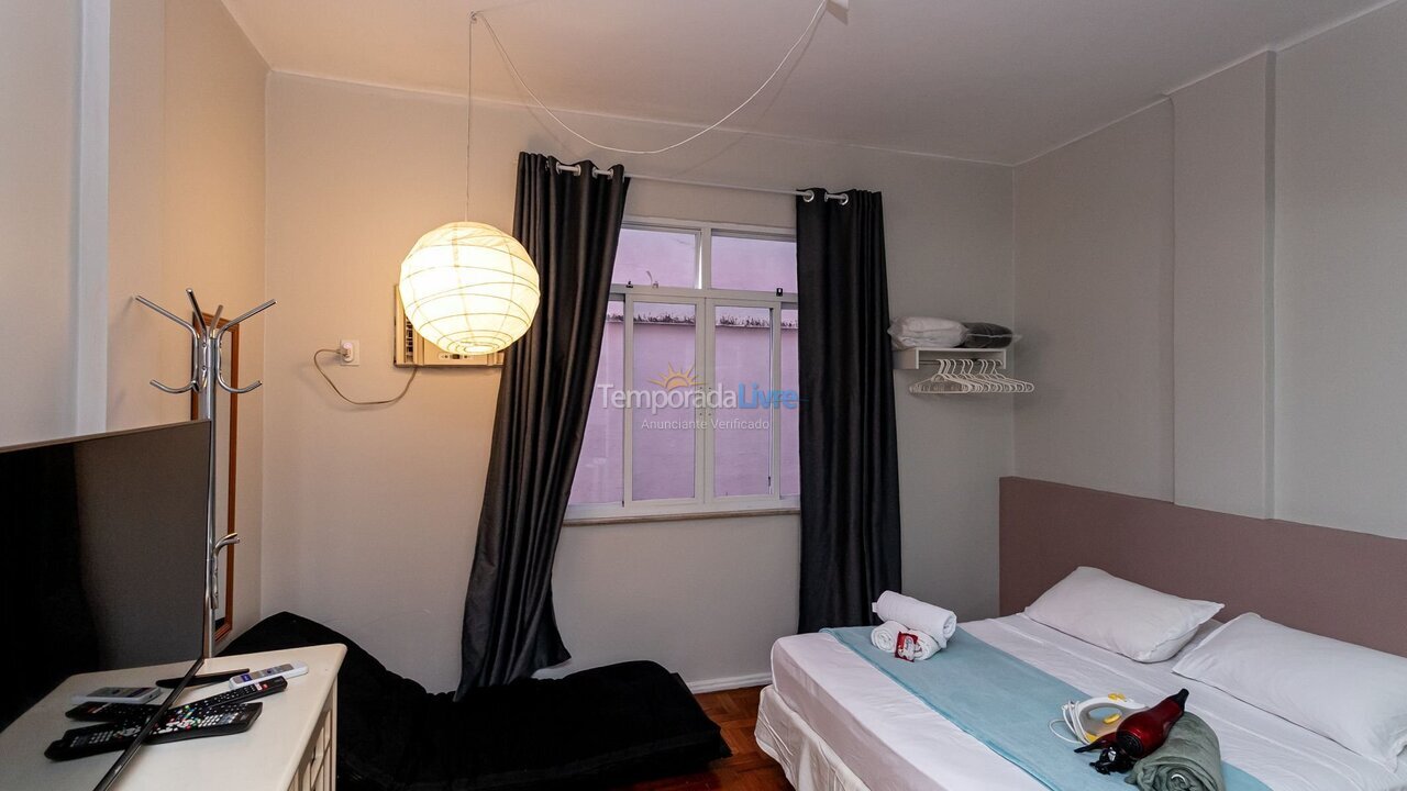 Apartamento para aluguel de temporada em Rio de Janeiro (Ipanema)