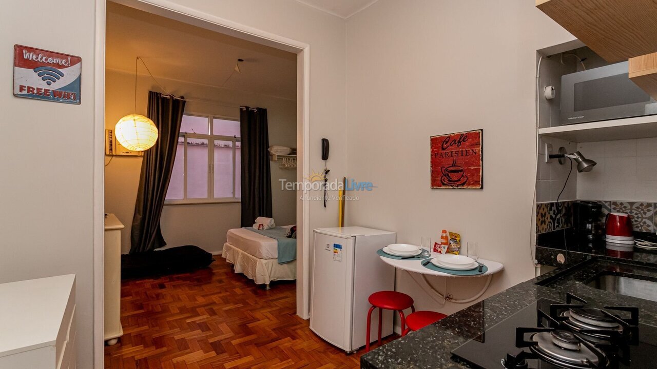 Apartamento para aluguel de temporada em Rio de Janeiro (Ipanema)