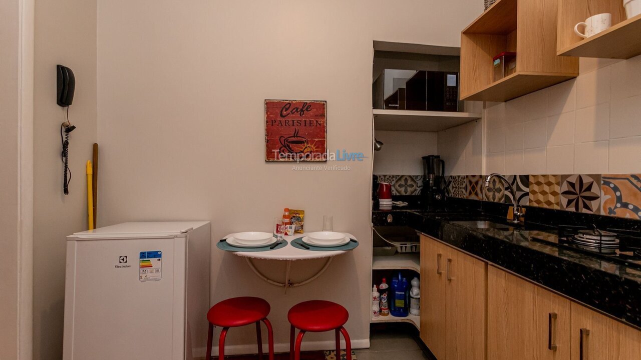 Apartamento para aluguel de temporada em Rio de Janeiro (Ipanema)