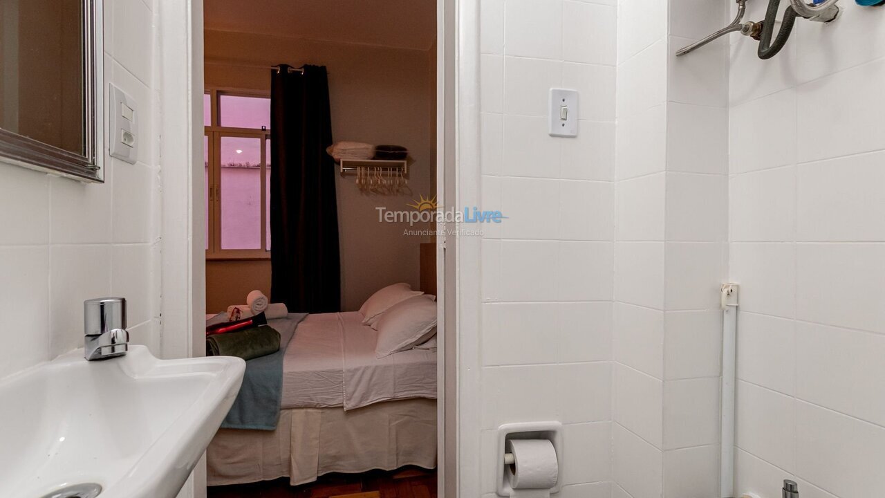 Apartamento para aluguel de temporada em Rio de Janeiro (Ipanema)
