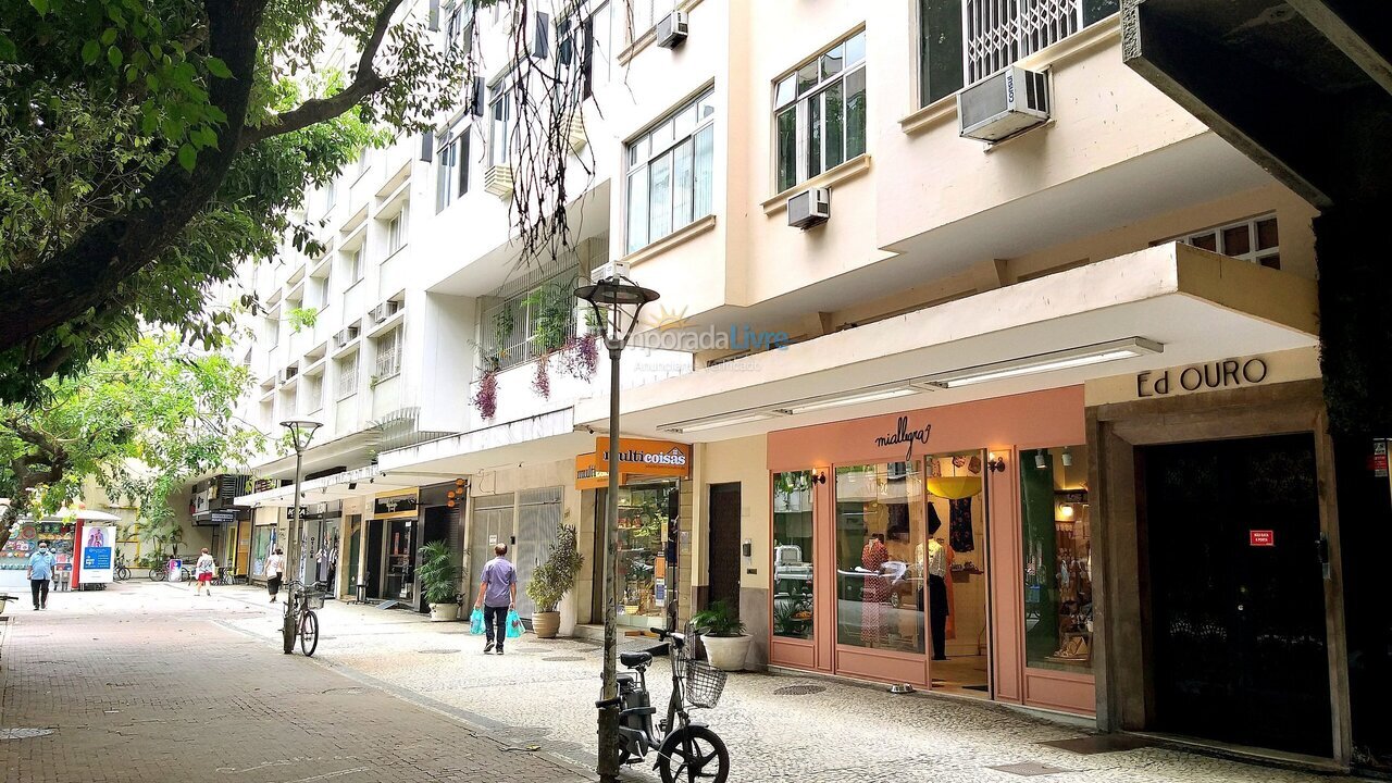 Apartamento para aluguel de temporada em Rio de Janeiro (Ipanema)
