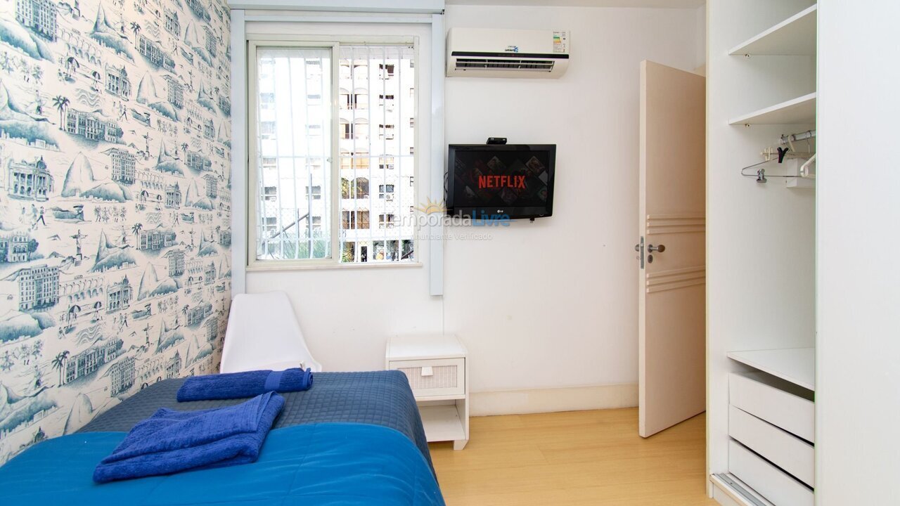 Apartamento para aluguel de temporada em Rio de Janeiro (Ipanema)