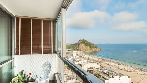 Apartment for rent in Rio de Janeiro - Leme