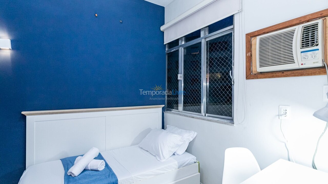 Apartment for vacation rental in Rio de Janeiro (Humaita)