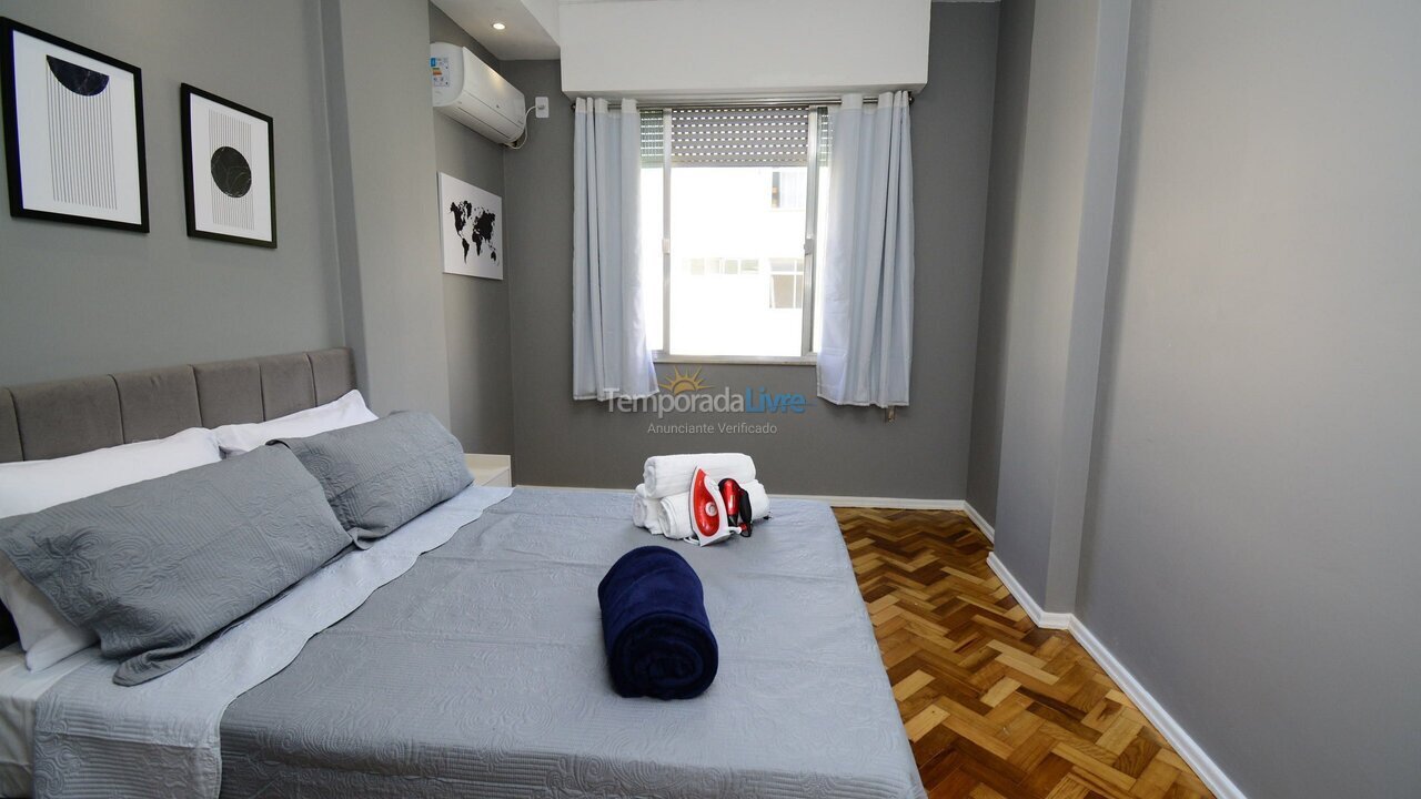 Apartment for vacation rental in Rio de Janeiro (Centro)