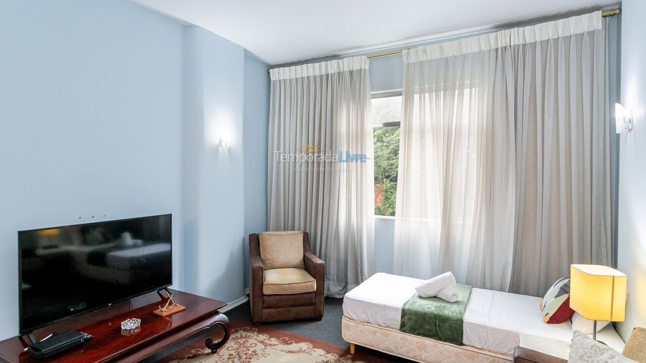 Apartamento para alquiler de vacaciones em Petrópolis (Petrópolis Cidade Imperial)