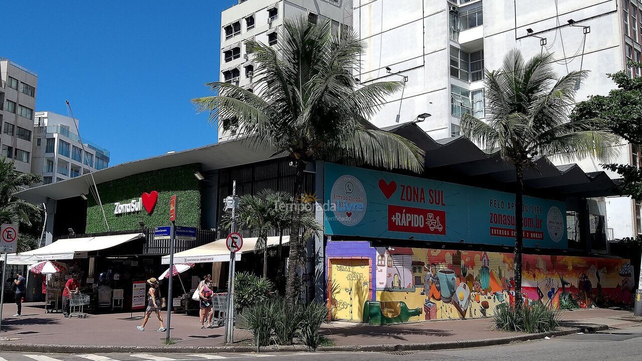 Apartamento para aluguel de temporada em Rio de Janeiro (Ipanema)