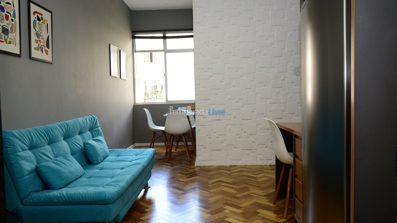Apartamento para aluguel de temporada em Rio de Janeiro (Centro)