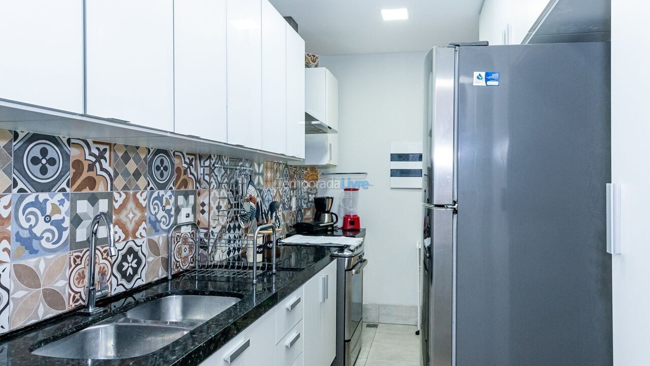 Apartamento para aluguel de temporada em Rio de Janeiro (Humaita)