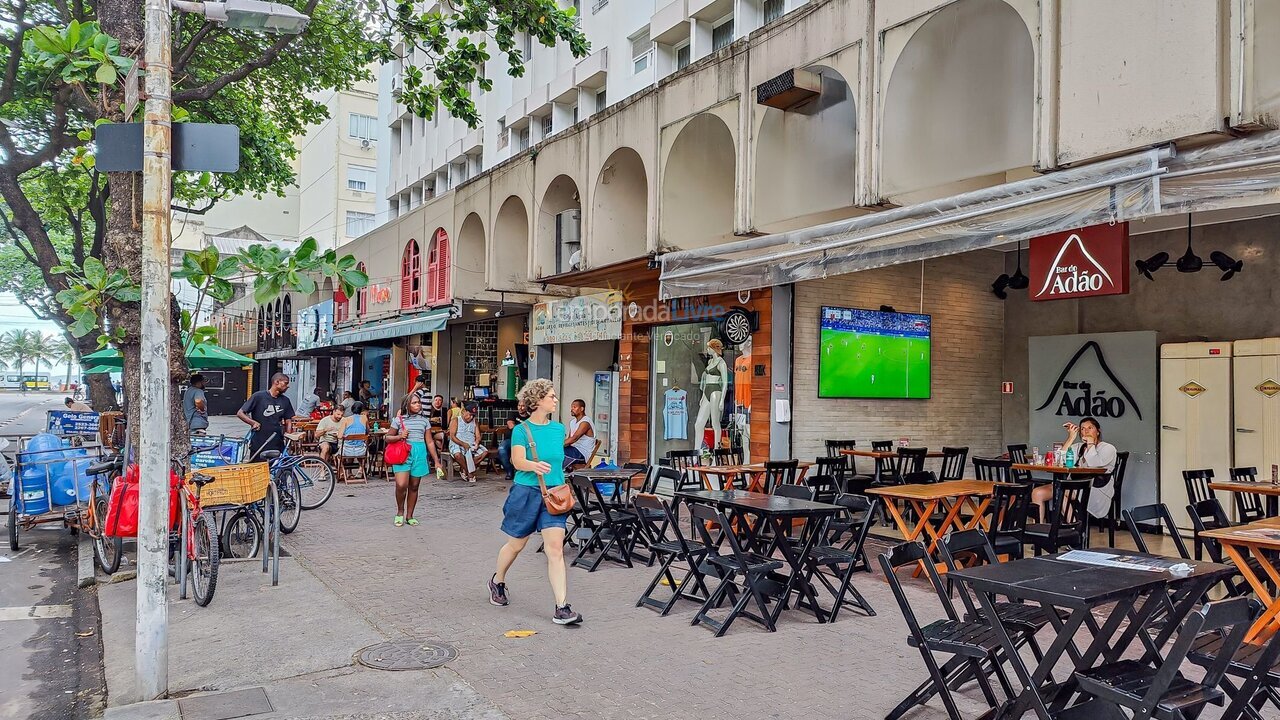 Apartamento para aluguel de temporada em Rio de Janeiro (Ipanema)
