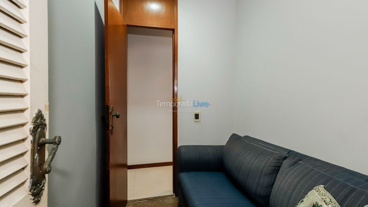 Apartamento para aluguel de temporada em Rio de Janeiro (Leme)