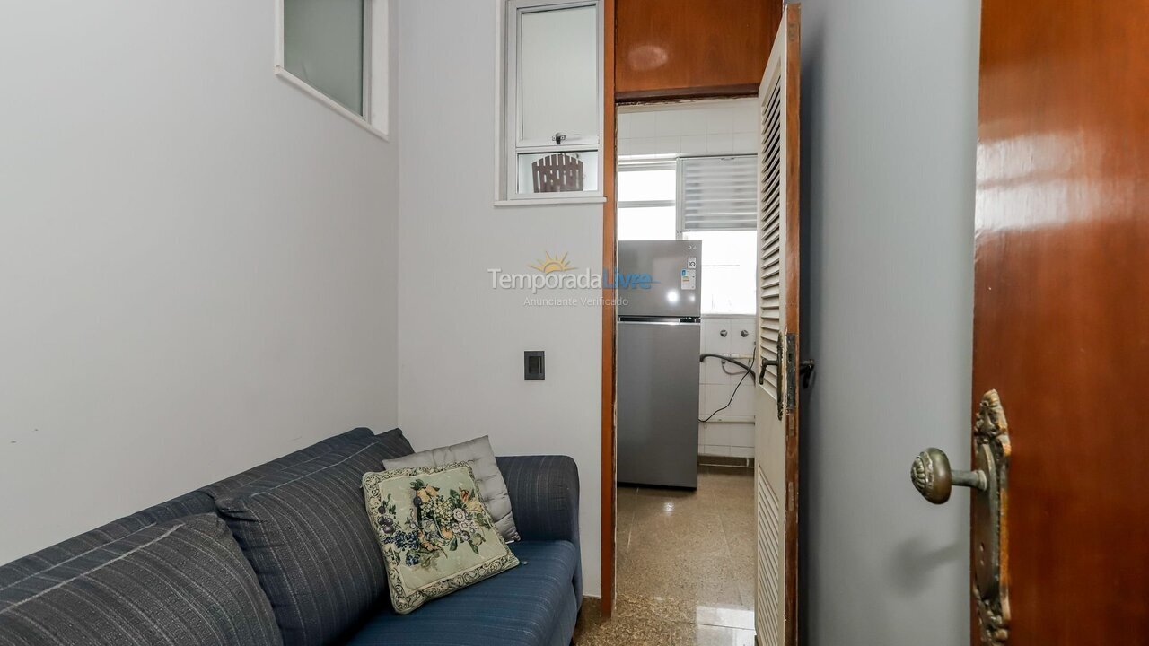 Apartamento para aluguel de temporada em Rio de Janeiro (Leme)