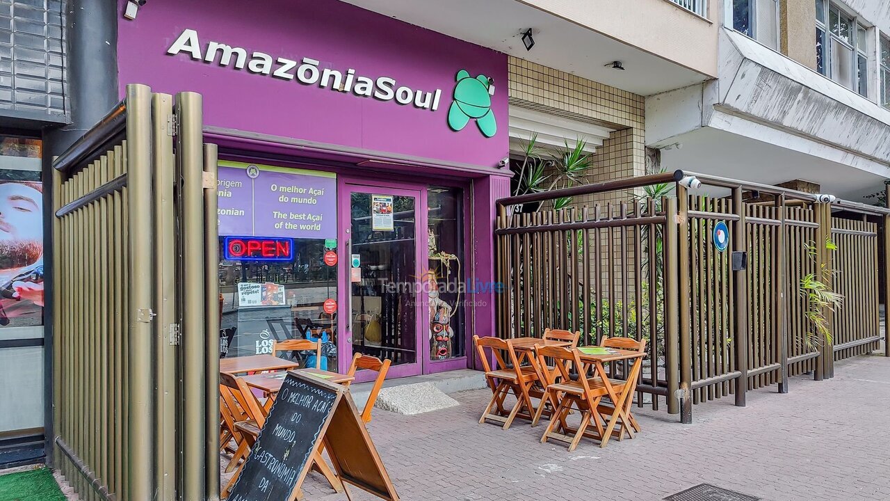 Apartamento para aluguel de temporada em Rio de Janeiro (Ipanema)
