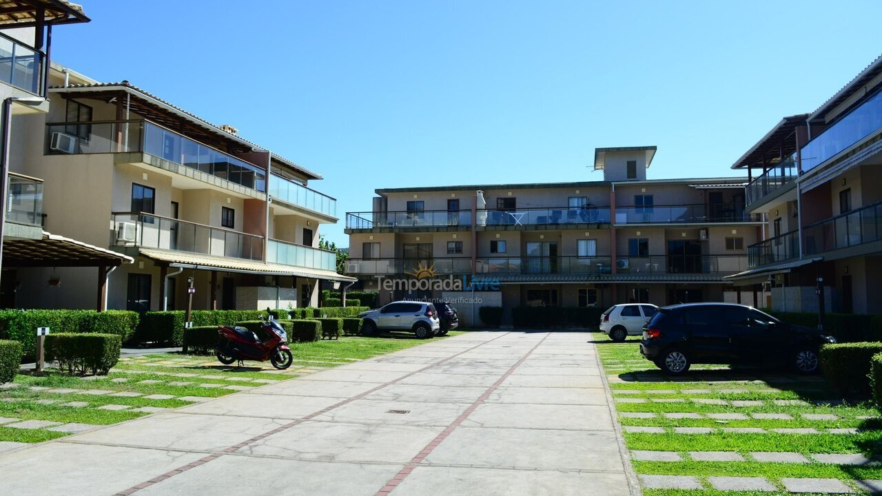 Apartment for vacation rental in Cabo Frio (Peró)