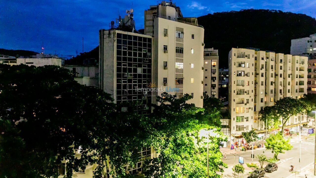 Apartamento para alquiler de vacaciones em Rio de Janeiro (Humaita)