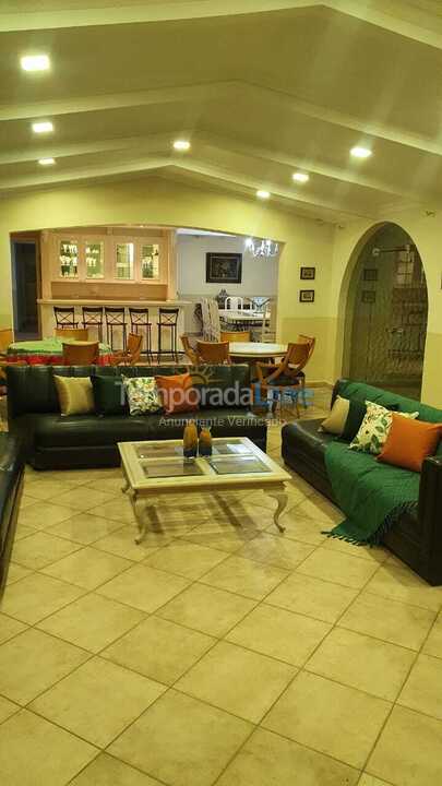 House for vacation rental in Guarujá (Enseada)