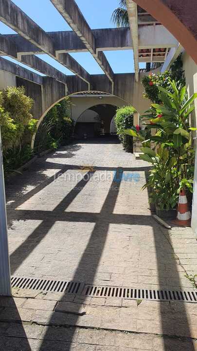 Casa para aluguel de temporada em Guarujá (Enseada)