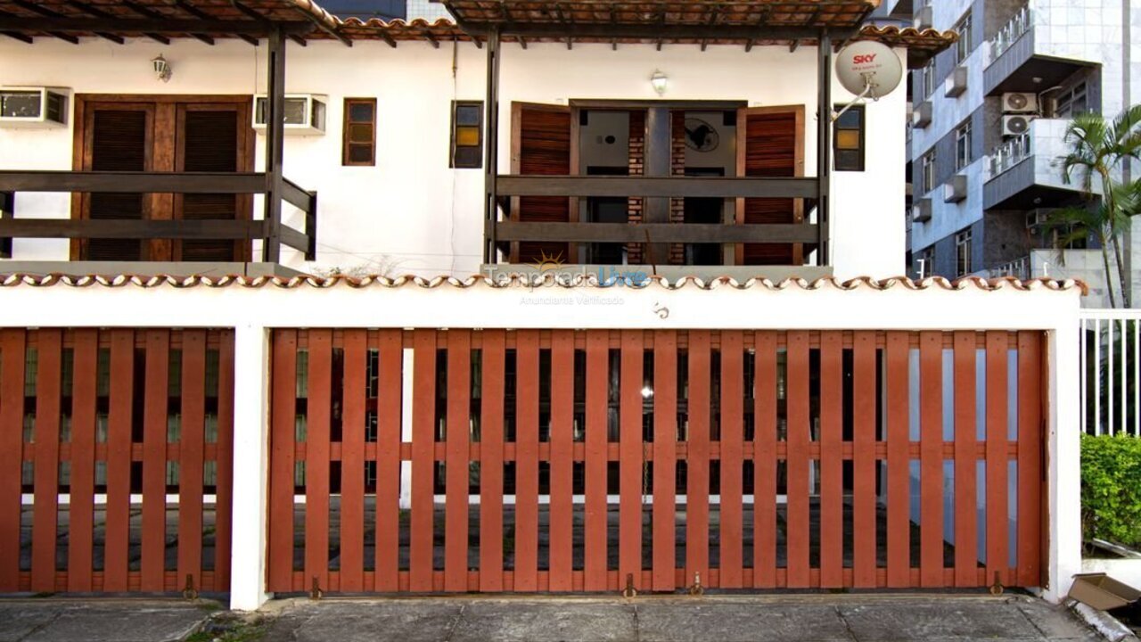 Casa para alquiler de vacaciones em Cabo Frio (Vila Nova)