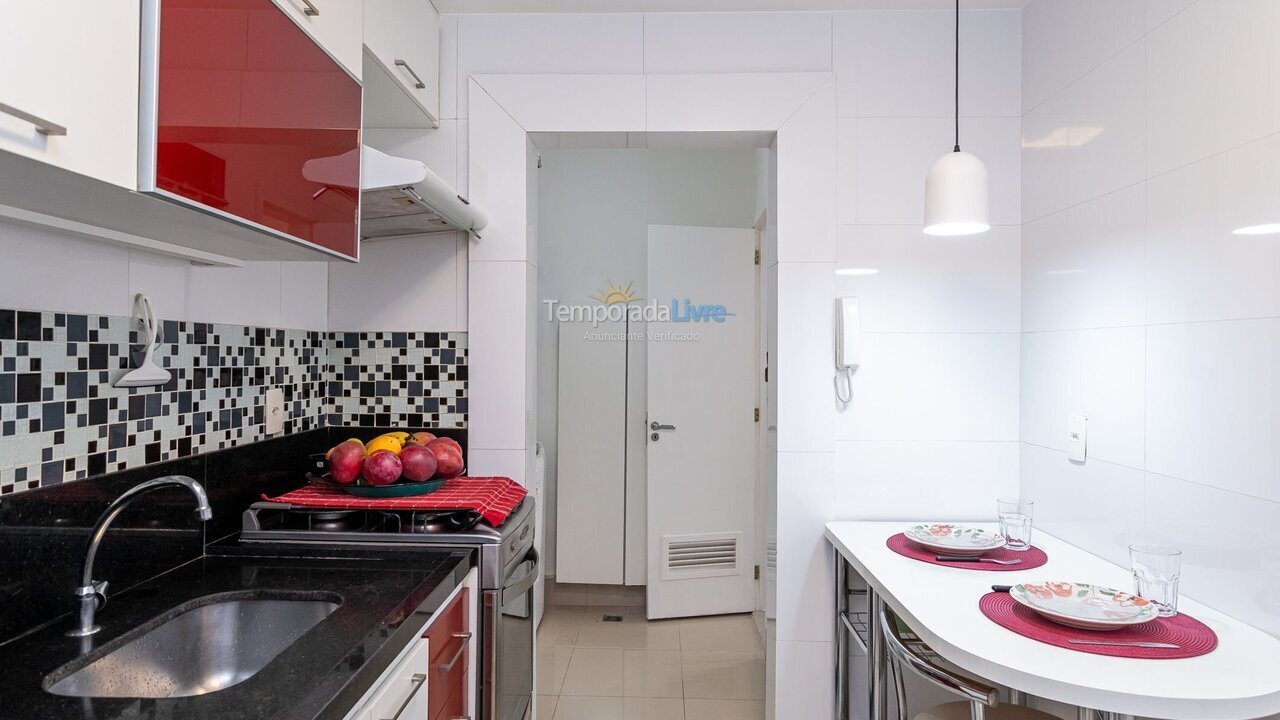 Apartamento para aluguel de temporada em Rio de Janeiro (Urca)