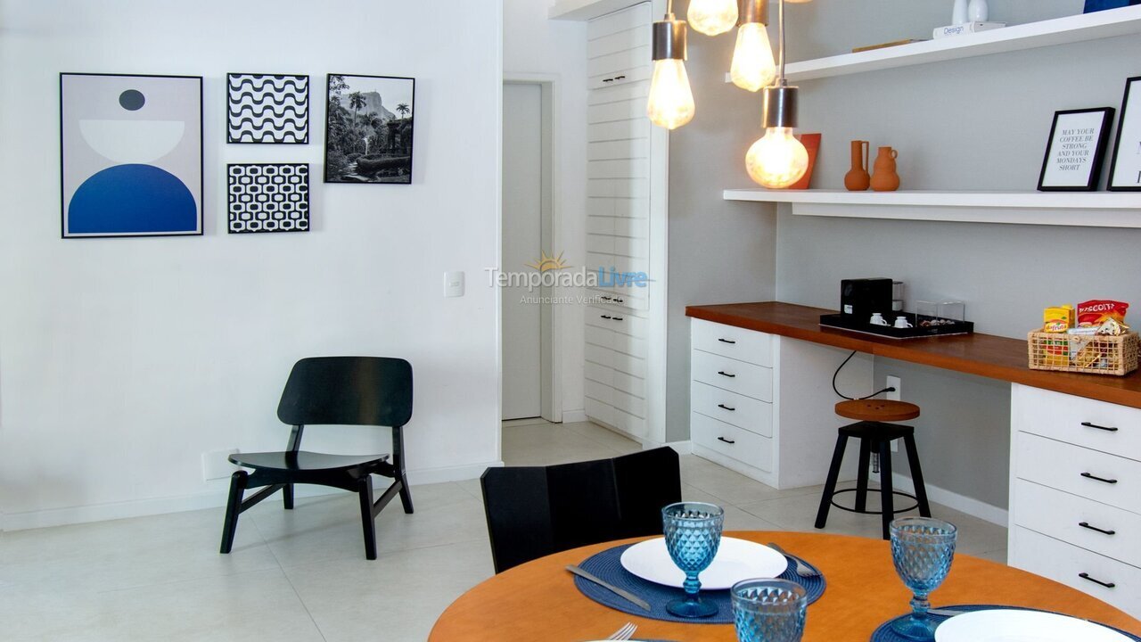 Apartamento para aluguel de temporada em Rio de Janeiro (Botafogo)