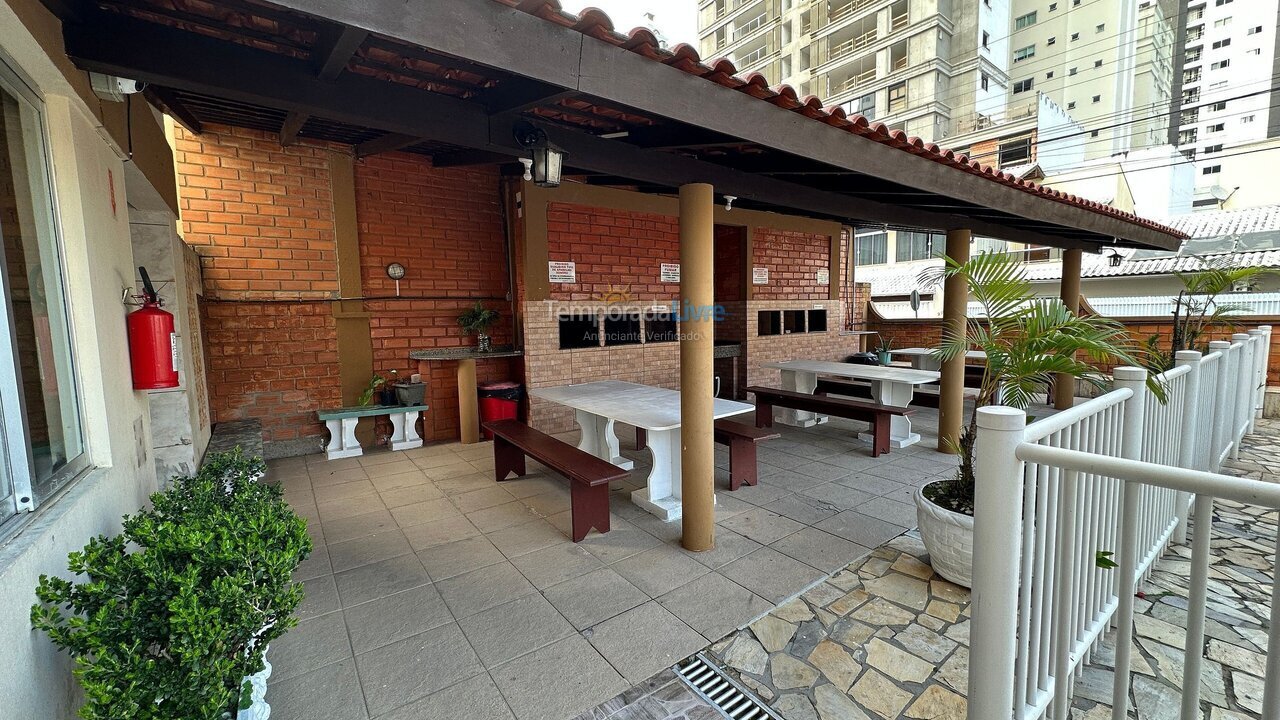 Apartamento para aluguel de temporada em Balneário Camboriú (Pioneiros)
