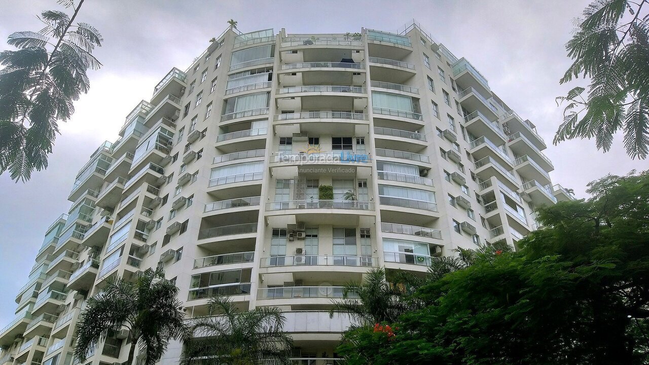 Apartamento para alquiler de vacaciones em Rio de Janeiro (Barra da Tijuca)