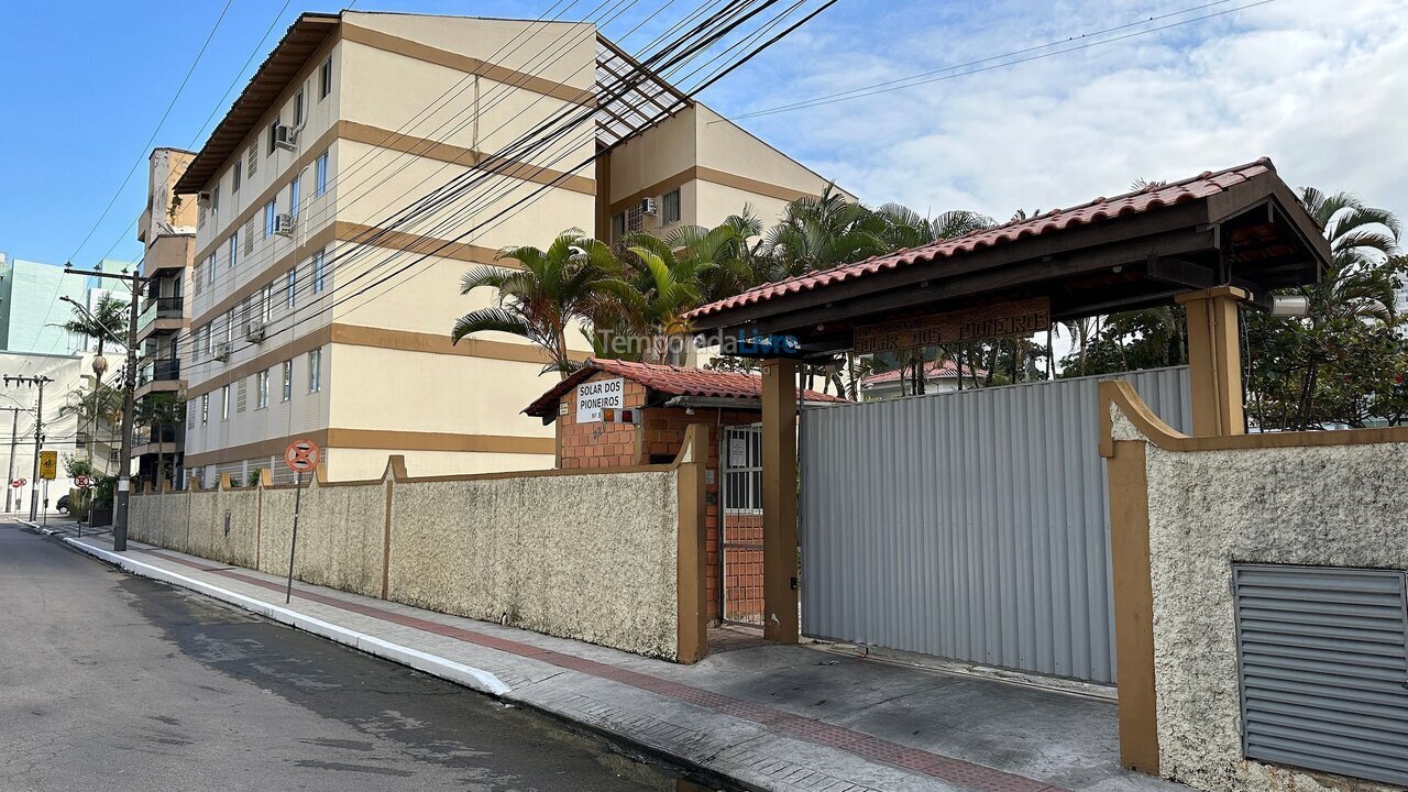 Apartamento para aluguel de temporada em Balneário Camboriú (Pioneiros)