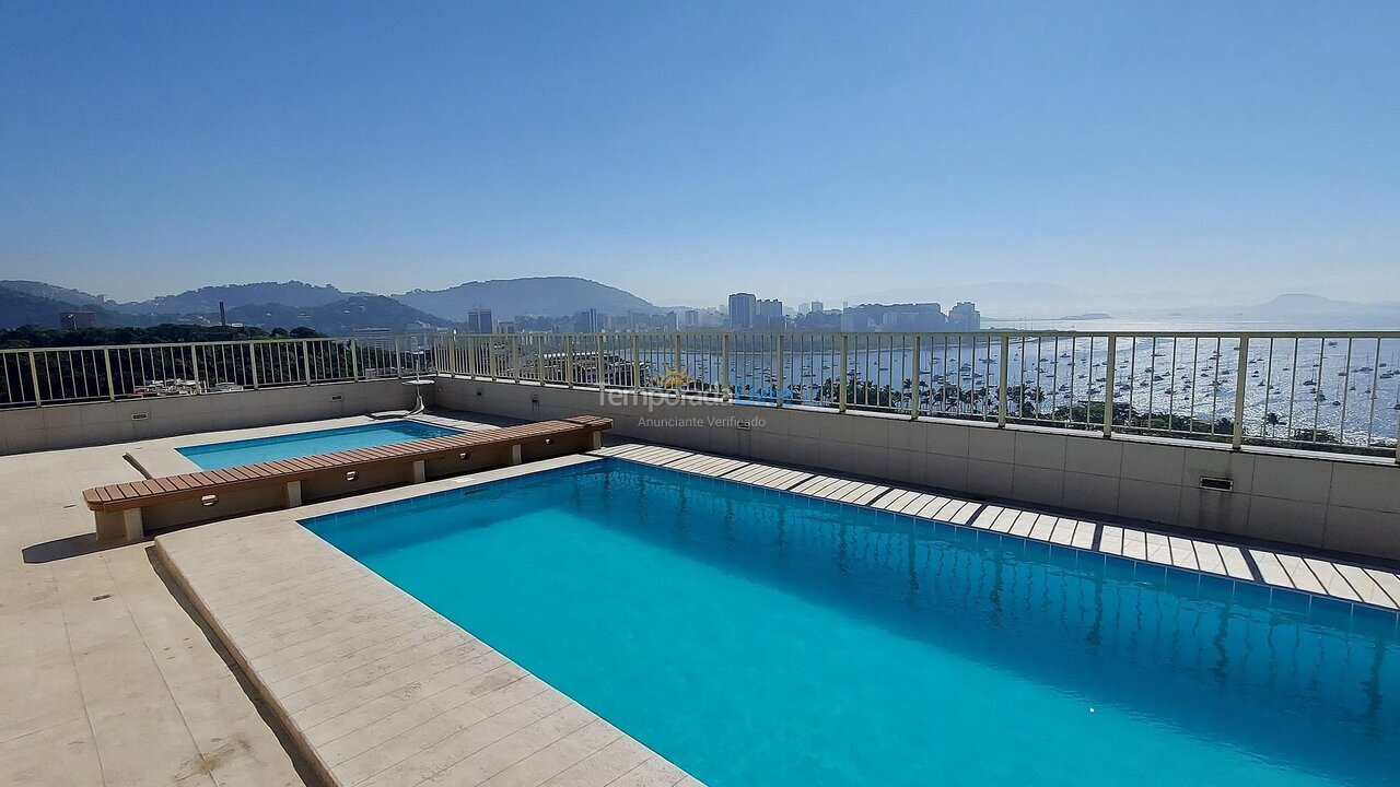 Apartamento para alquiler de vacaciones em Rio de Janeiro (Botafogo)