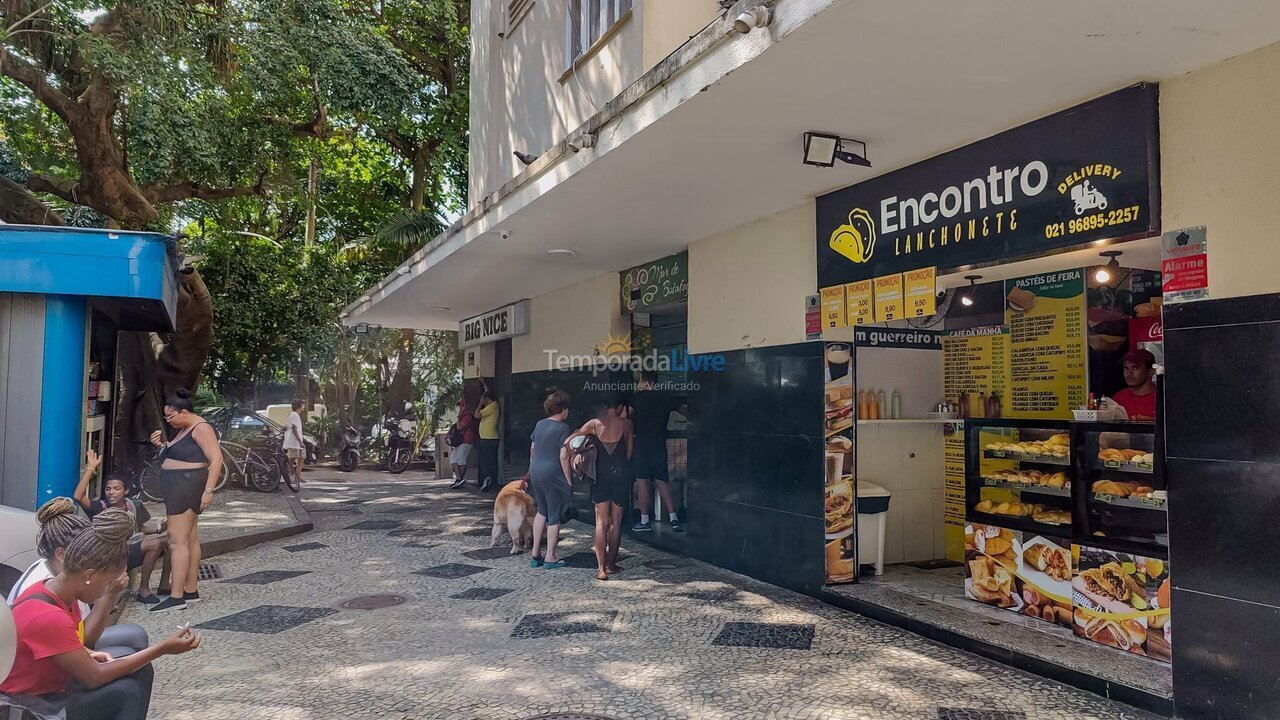 Apartment for vacation rental in Rio de Janeiro (Urca)