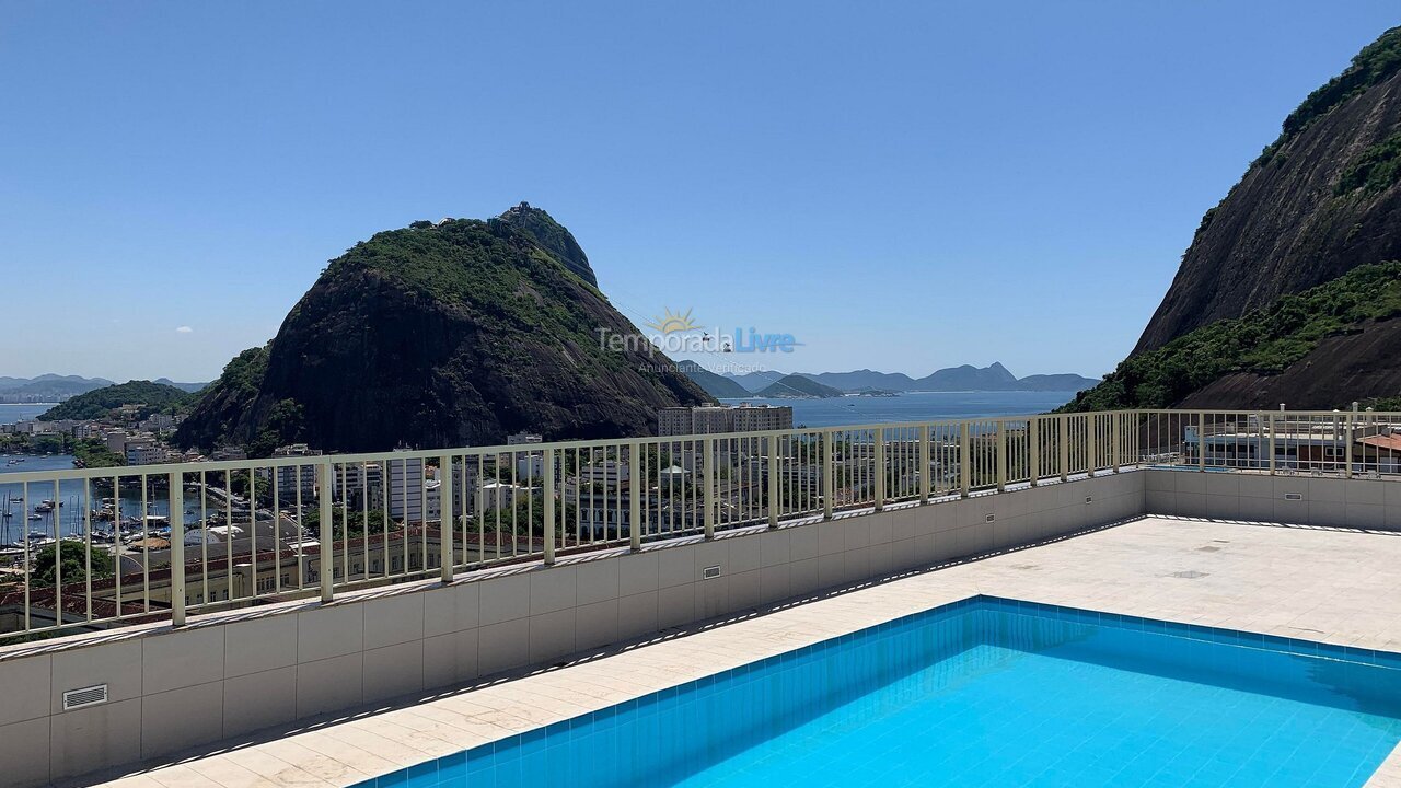 Apartment for vacation rental in Rio de Janeiro (Botafogo)
