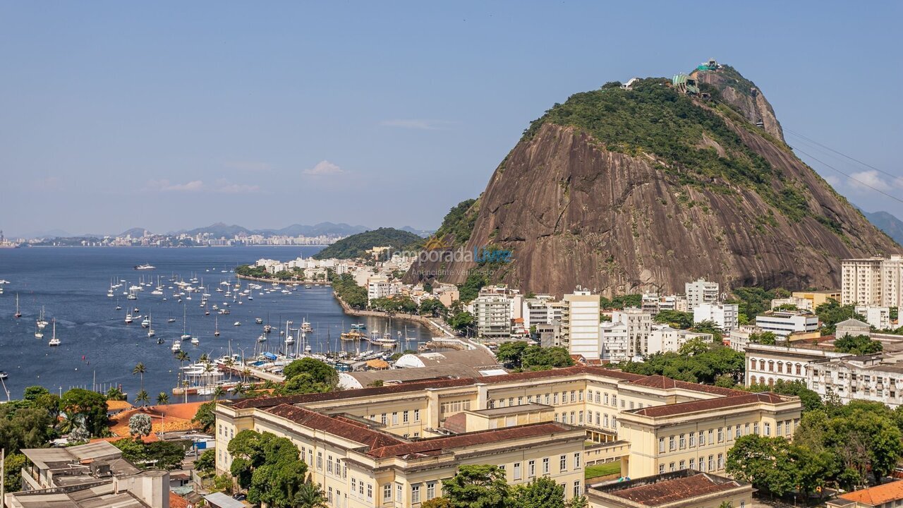 Apartamento para alquiler de vacaciones em Rio de Janeiro (Urca)