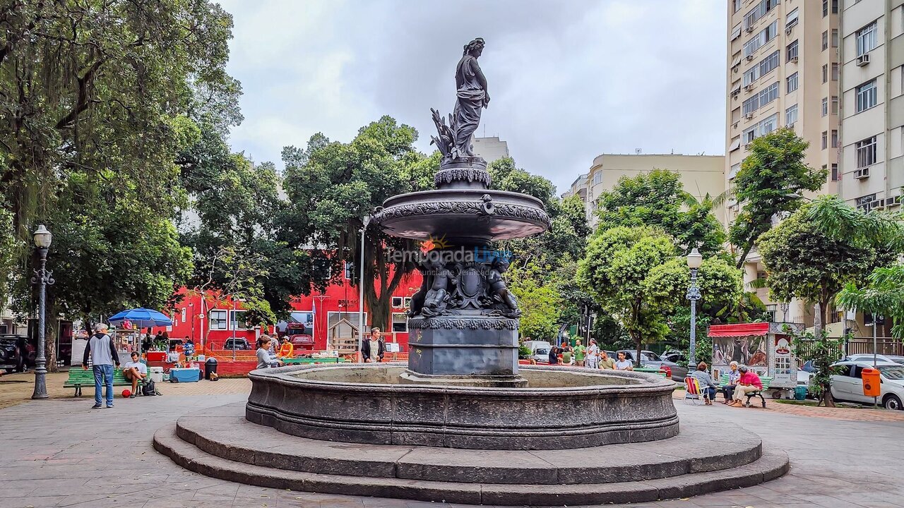 Apartamento para aluguel de temporada em Rio de Janeiro (Flamengo)