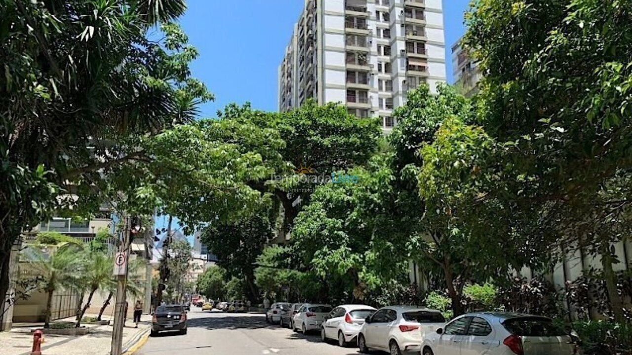 Apartamento para aluguel de temporada em Rio de Janeiro (Botafogo)