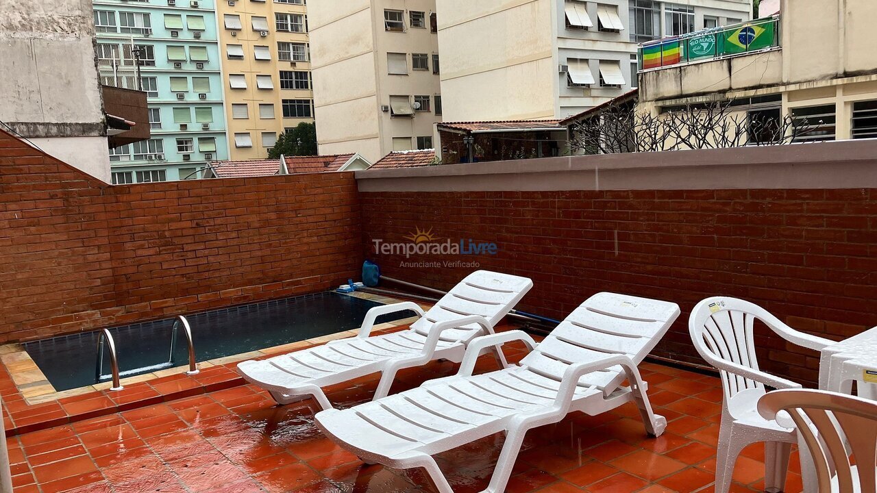 House for vacation rental in Rio de Janeiro (Copacabana)