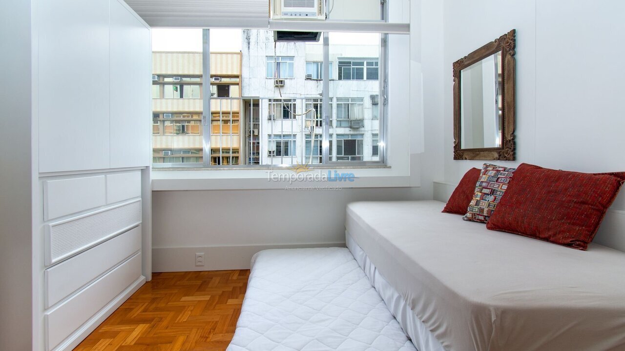 Apartment for vacation rental in Rio de Janeiro (Leme)