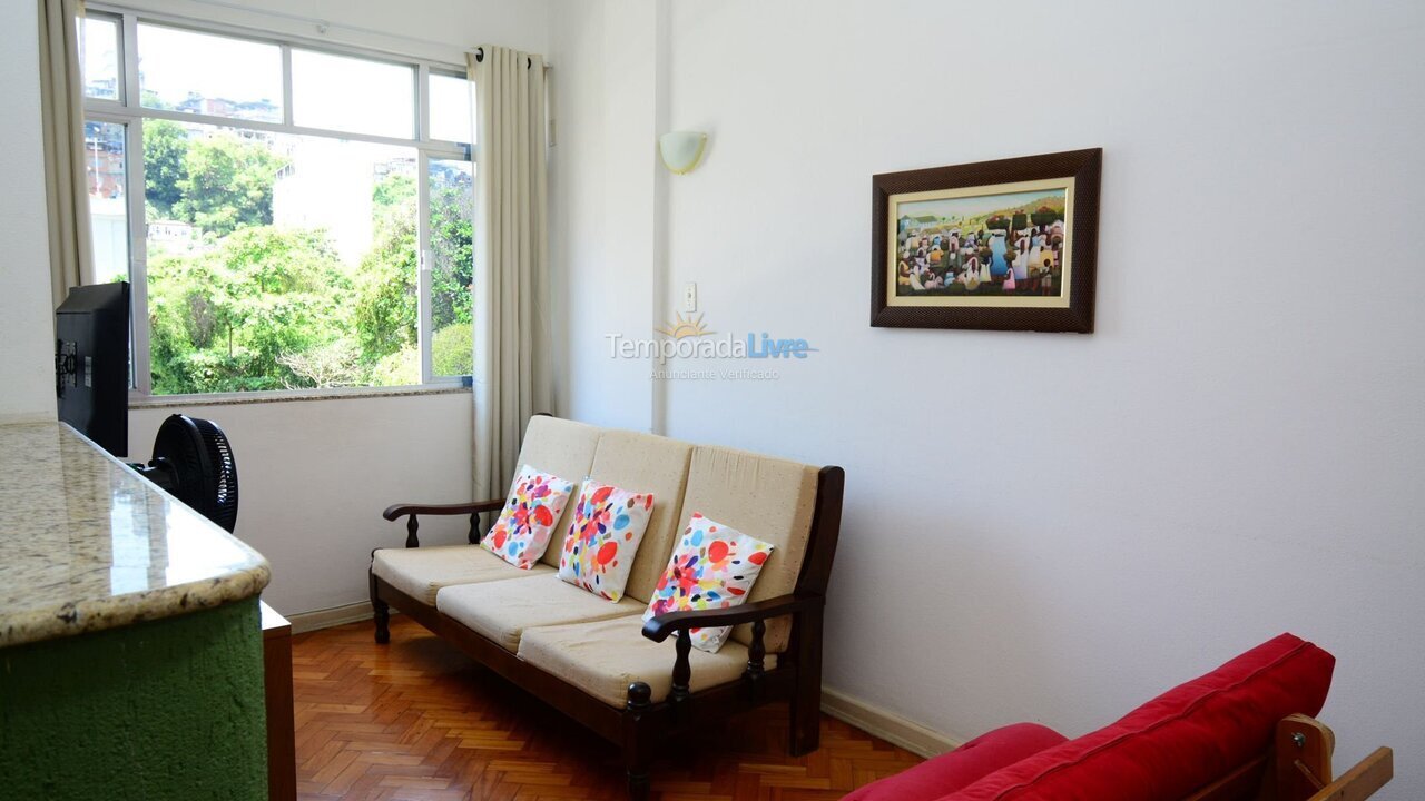 Apartamento para alquiler de vacaciones em Rio de Janeiro (Glória)